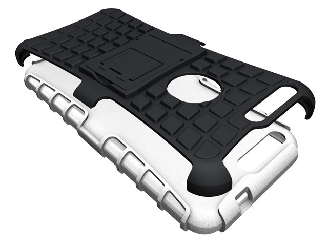 Чехол Yotrix Shockproof case для Google Pixel XL (белый, пластиковый)
