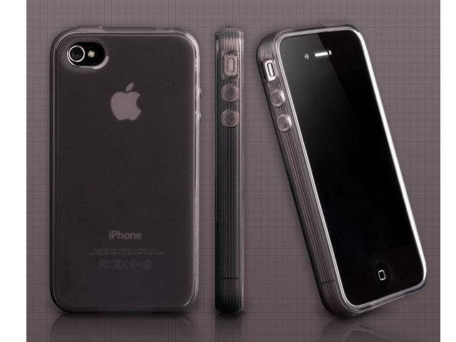 Чехол YoGo CurveLiner для Apple iPhone 4 (белый)