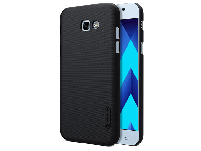 Чехол Nillkin Hard case для Samsung Galaxy A3 2017 (черный, пластиковый)