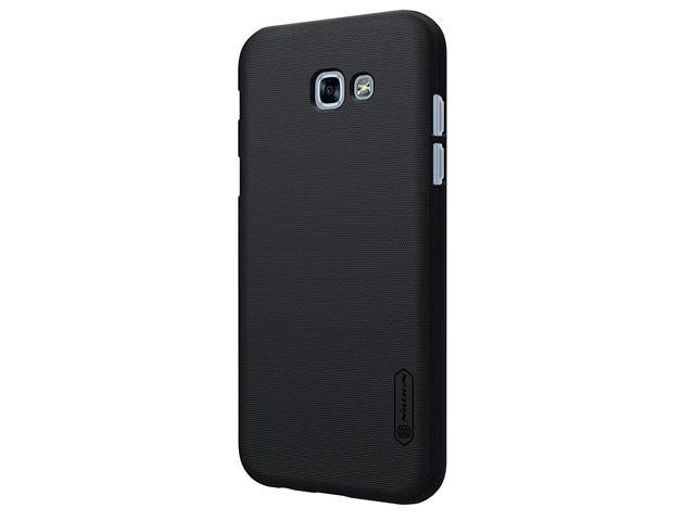 Чехол Nillkin Hard case для Samsung Galaxy A3 2017 (черный, пластиковый)