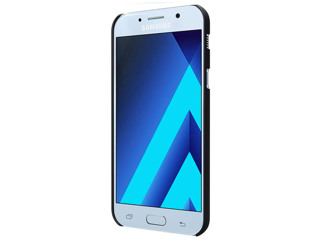 Чехол Nillkin Hard case для Samsung Galaxy A3 2017 (черный, пластиковый)