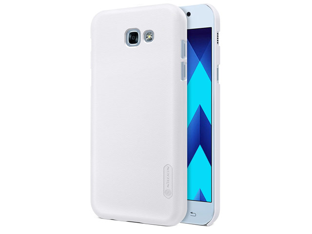 Чехол Nillkin Hard case для Samsung Galaxy A3 2017 (белый, пластиковый)