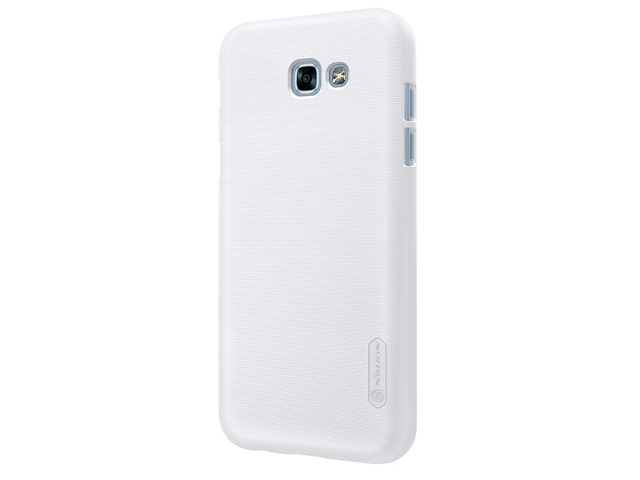 Чехол Nillkin Hard case для Samsung Galaxy A3 2017 (белый, пластиковый)