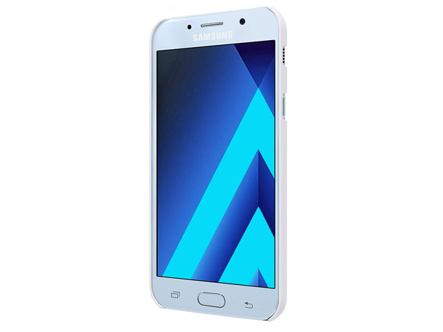 Чехол Nillkin Hard case для Samsung Galaxy A3 2017 (белый, пластиковый)