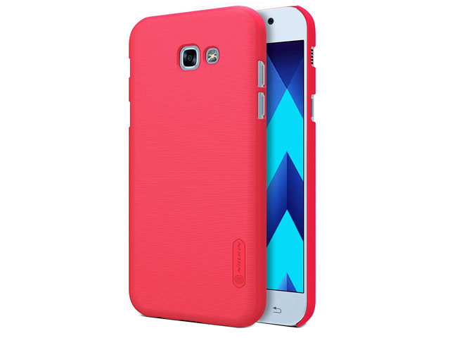 Чехол Nillkin Hard case для Samsung Galaxy A3 2017 (красный, пластиковый)