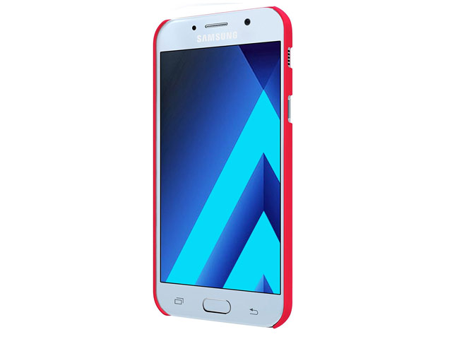 Чехол Nillkin Hard case для Samsung Galaxy A3 2017 (красный, пластиковый)