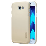 Чехол Nillkin Hard case для Samsung Galaxy A3 2017 (золотистый, пластиковый)