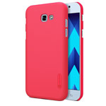 Чехол Nillkin Hard case для Samsung Galaxy A7 2017 (красный, пластиковый)