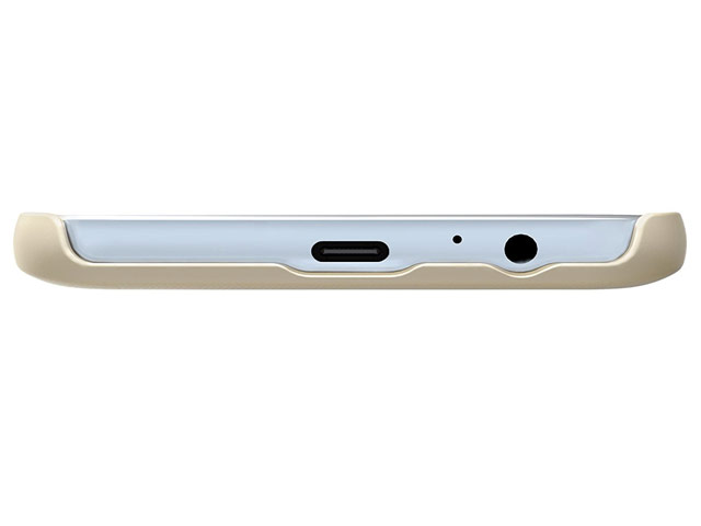 Чехол Nillkin Hard case для Samsung Galaxy A7 2017 (золотистый, пластиковый)