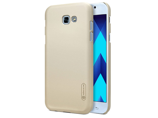 Чехол Nillkin Hard case для Samsung Galaxy A5 2017 (золотистый, пластиковый)