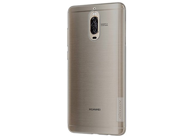 Чехол Nillkin Nature case для Huawei Mate 9 pro (серый, гелевый)