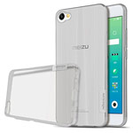 Чехол Nillkin Nature case для Meizu M3X (серый, гелевый)