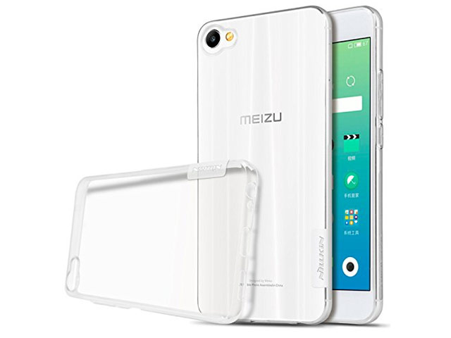 Чехол Nillkin Nature case для Meizu M3X (прозрачный, гелевый)