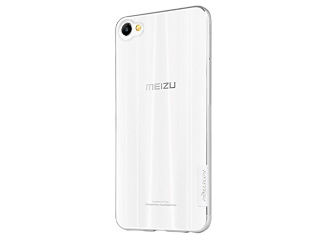 Чехол Nillkin Nature case для Meizu M3X (прозрачный, гелевый)