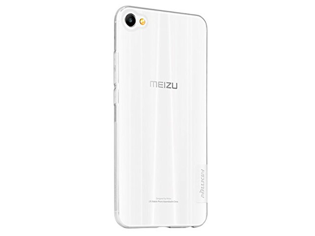 Чехол Nillkin Nature case для Meizu M3X (прозрачный, гелевый)