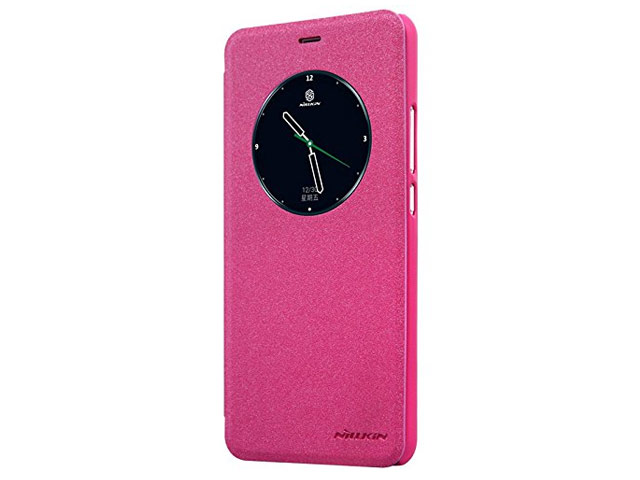 Чехол Nillkin Sparkle Leather Case для Meizu M3X (розовый, винилискожа)