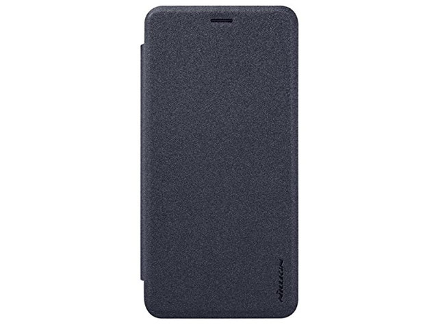 Чехол Nillkin Sparkle Leather Case для Meizu Pro 6 plus (темно-серый, винилискожа)