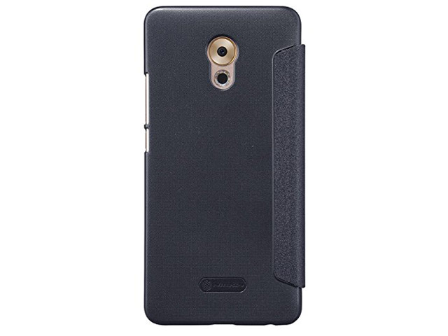 Чехол Nillkin Sparkle Leather Case для Meizu Pro 6 plus (темно-серый, винилискожа)