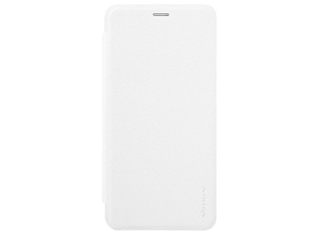 Чехол Nillkin Sparkle Leather Case для Meizu Pro 6 plus (белый, винилискожа)