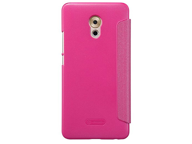 Чехол Nillkin Sparkle Leather Case для Meizu Pro 6 plus (розовый, винилискожа)
