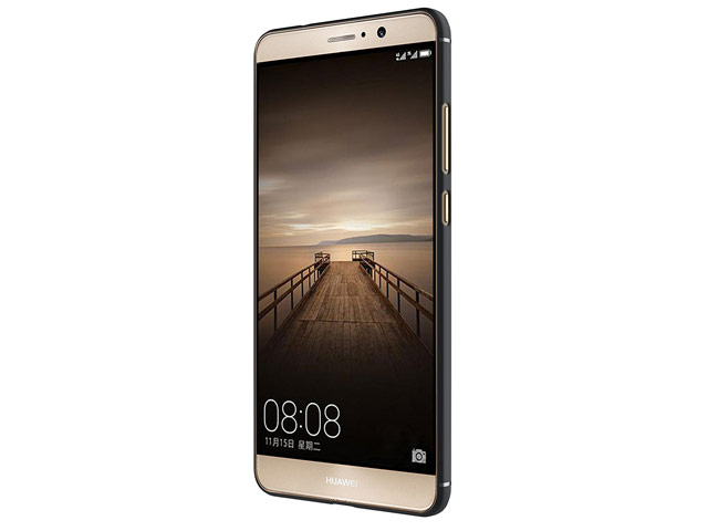 Чехол Nillkin Synthetic fiber для Huawei Mate 9 (черный, карбон)