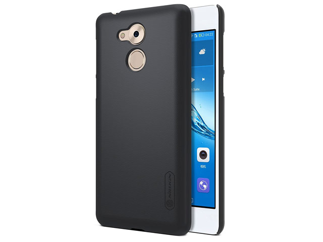 Чехол Nillkin Hard case для Huawei Enjoy 6S (черный, пластиковый)