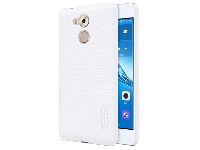 Чехол Nillkin Hard case для Huawei Enjoy 6S (белый, пластиковый)