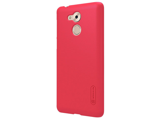 Чехол Nillkin Hard case для Huawei Enjoy 6S (красный, пластиковый)