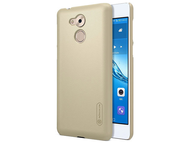 Чехол Nillkin Hard case для Huawei Enjoy 6S (золотистый, пластиковый)