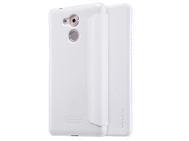 Чехол Nillkin Sparkle Leather Case для Huawei Enjoy 6S (белый, винилискожа)