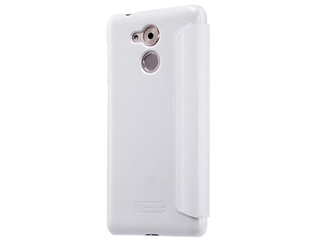 Чехол Nillkin Sparkle Leather Case для Huawei Enjoy 6S (белый, винилискожа)