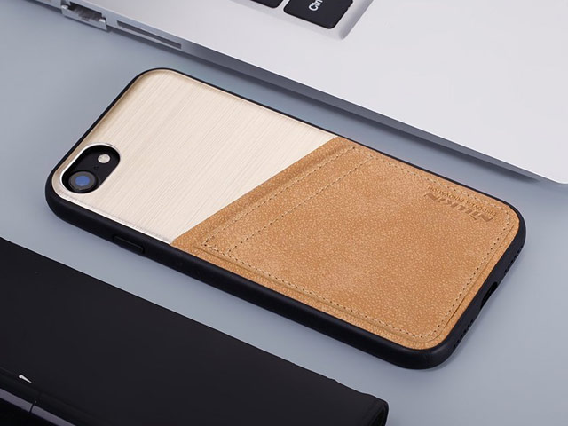 Чехол Nillkin Classy Case для Apple iPhone 7 (золотистый, кожаный)