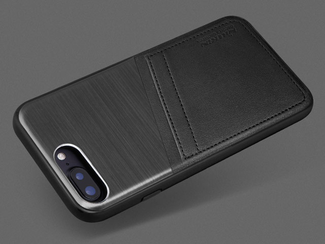 Чехол Nillkin Classy Case для Apple iPhone 7 plus (черный, кожаный)