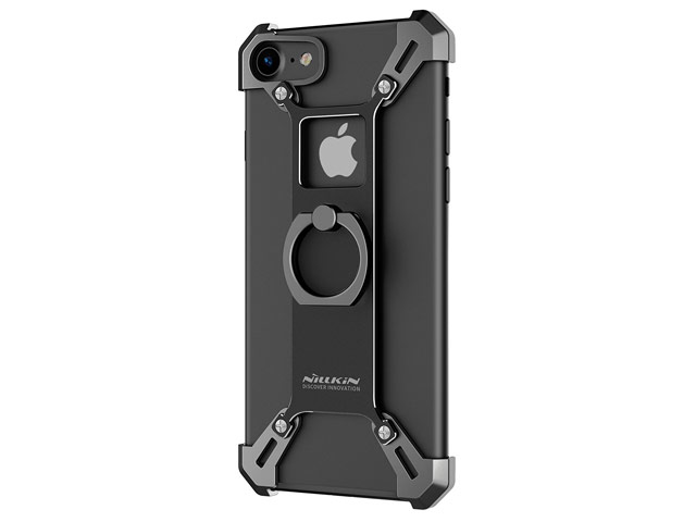 Чехол Nillkin Barde Metal Case для Apple iPhone 7 (черный, алюминиевый)