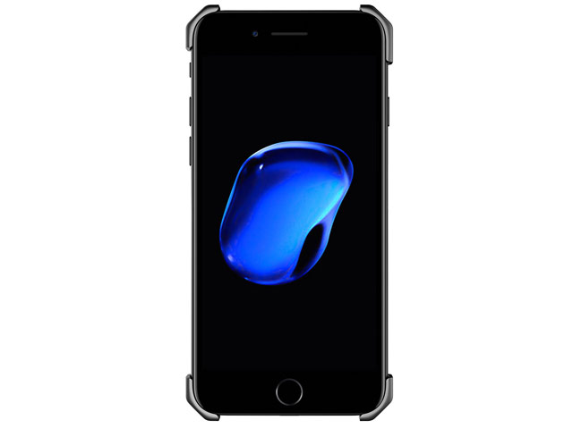 Чехол Nillkin Barde Metal Case для Apple iPhone 7 (черный, алюминиевый)