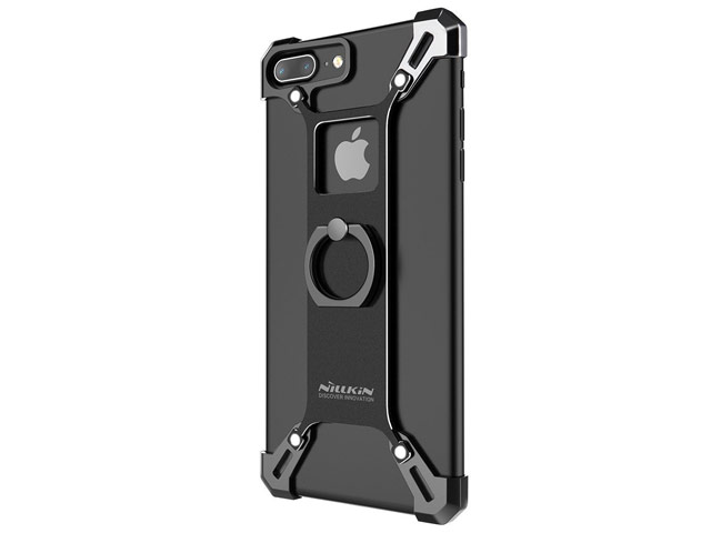Чехол Nillkin Barde Metal Case для Apple iPhone 7 plus (черный, алюминиевый)