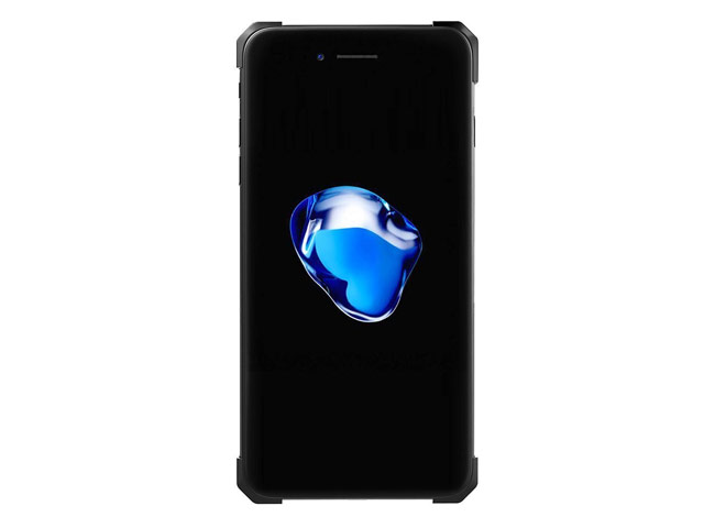 Чехол Nillkin Barde Metal Case для Apple iPhone 7 plus (черный, алюминиевый)