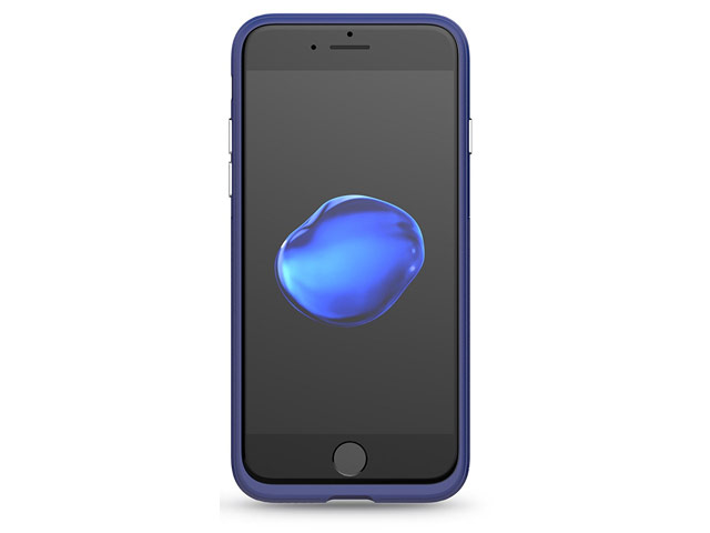 Чехол Nillkin Amp case для Apple iPhone 7 (синий, гелевый)