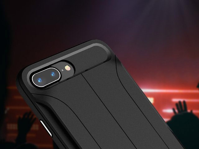 Чехол Nillkin Amp case для Apple iPhone 7 plus (черный, гелевый)