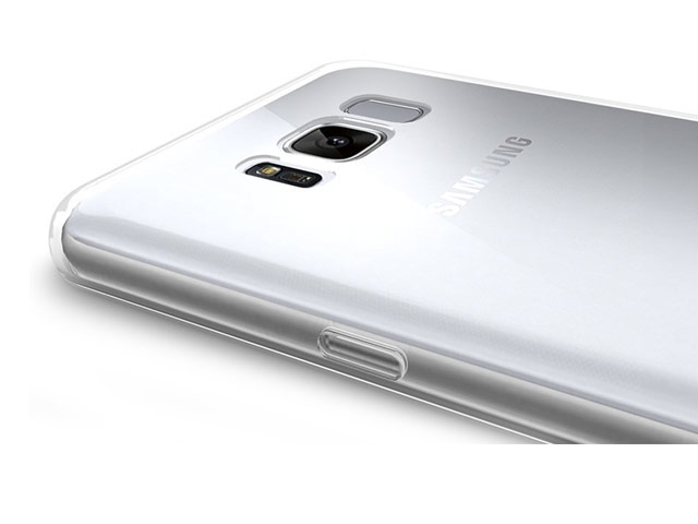 Чехол Yotrix UltrathinCase для Samsung Galaxy S8 plus (прозрачный, гелевый)