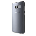 Чехол Yotrix UltrathinCase для Samsung Galaxy S8 plus (серый, гелевый)