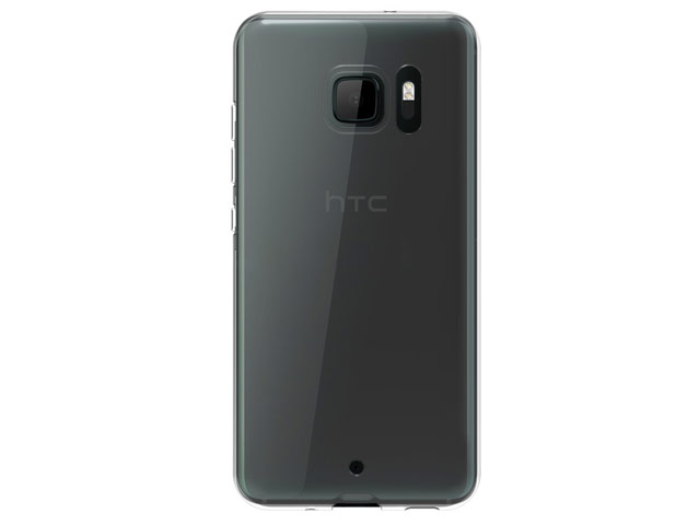 Чехол Yotrix UltrathinCase для HTC U Ultra (прозрачный, гелевый)