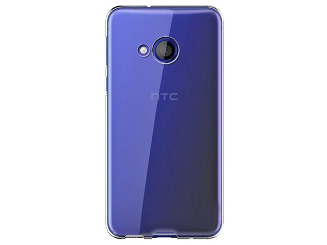Чехол Yotrix UltrathinCase для HTC U Play (прозрачный, гелевый)