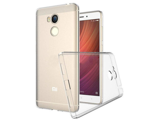 Чехол Yotrix UltrathinCase для Xiaomi Redmi 4 prime (прозрачный, гелевый)