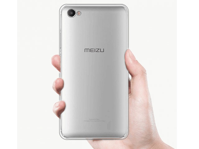 Чехол Yotrix UltrathinCase для Meizu U20 (прозрачный, гелевый)