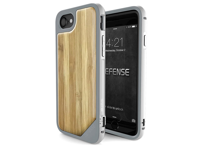 Чехол X-doria Defense Lux для Apple iPhone 7 (Bamboo, маталлический)