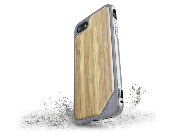 Чехол X-doria Defense Lux для Apple iPhone 7 (Bamboo, маталлический)