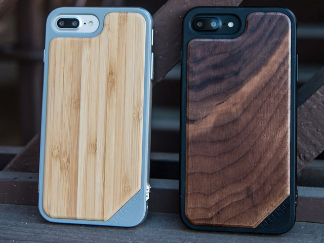 Чехол X-doria Defense Lux для Apple iPhone 7 plus (Bamboo, маталлический)