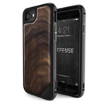 Чехол X-doria Defense Lux для Apple iPhone 7 (Walnut, маталлический)