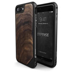 Чехол X-doria Defense Lux для Apple iPhone 7 plus (Walnut, маталлический)